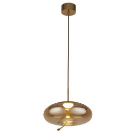 Pendule, Lustre suspendate - Lustra, Pendul LED design modern minimalist Lisbon chihlimbar
