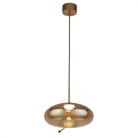 Pendule, Lustre suspendate - Lustra, Pendul LED design modern minimalist Lisbon chihlimbar