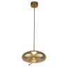 Lustra, Pendul LED design modern minimalist Lisbon chihlimbar