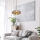 Pendule, Lustre suspendate - Lustra, Pendul LED design modern minimalist Lisbon chihlimbar
