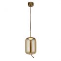 Lustra, Pendul LED design modern minimalist Lisbon chihlimbar