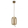 Lustra, Pendul LED design modern minimalist Lisbon chihlimbar