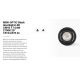 Spoturi incastrabile spatii comerciale - Spot LED incastrabil MINI-OPTIC Black downlight LED CRI95 17/24W 2700K 20° 1810/2470 lm