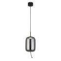 Lustra, Pendul LED design modern minimalist Lisbon fumuriu