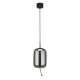 Pendule, Lustre suspendate - Lustra, Pendul LED design modern minimalist Lisbon fumuriu