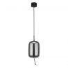 Lustra, Pendul LED design modern minimalist Lisbon fumuriu