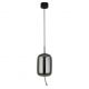 Pendule, Lustre suspendate - Lustra, Pendul LED design modern minimalist Lisbon fumuriu