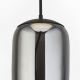 Pendule, Lustre suspendate - Lustra, Pendul LED design modern minimalist Lisbon fumuriu