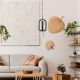 Pendule, Lustre suspendate - Lustra, Pendul LED design modern minimalist Lisbon fumuriu