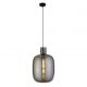 Lustra, Pendul design modern minimalist Barrel fumuriu