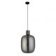 Pendule, Lustre suspendate - Lustra, Pendul design modern minimalist Barrel fumuriu