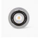 Spoturi incastrabile spatii comerciale - Spot LED incastrabil MINI-OPTIC Grey downlight LED CRI95 17/24W 2700K 56° 1810/2470 lm