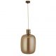 Pendule, Lustre suspendate - Lustra, Pendul design modern minimalist Barrel chihlimbar