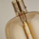 Pendule, Lustre suspendate - Lustra, Pendul design modern minimalist Barrel chihlimbar
