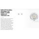 Spoturi incastrabile spatii comerciale - Spot LED incastrabil MINI-OPTIC White downlight LED CRI95 17/24W 3000K 20° 1920/2615 lm