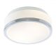 Plafoniera baie cu protectie IP44 Cheese 23cm, crom