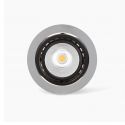 Spot LED incastrabil MINI-OPTIC Grey downlight LED CRI95 17/24W 3000K 20° 1920/2615 lm