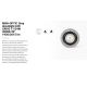 Spoturi incastrabile spatii comerciale - Spot LED incastrabil MINI-OPTIC Grey downlight LED CRI95 17/24W 3000K 20° 1920/2615 lm