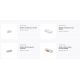 Spoturi incastrabile spatii comerciale - Spot LED incastrabil MINI-OPTIC Grey downlight LED CRI95 17/24W 3000K 20° 1920/2615 lm