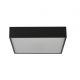 Iluminat pentru baie - Plafoniera LED baie cu protectie IP44 Zeus 30x30cm, negru
