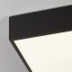 Iluminat pentru baie - Plafoniera LED baie cu protectie IP44 Zeus 30x30cm, negru