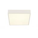 Plafoniera LED baie cu protectie IP44 Zeus 30x30cm, alb