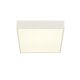 Plafoniera LED baie cu protectie IP44 Zeus 30x30cm, alb