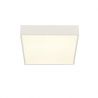 Plafoniera LED baie cu protectie IP44 Zeus 30x30cm, alb