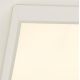 Iluminat pentru baie - Plafoniera LED baie cu protectie IP44 Zeus 30x30cm, alb