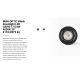 Spoturi incastrabile spatii comerciale - Spot LED incastrabil MINI-OPTIC Black downlight LED CRI95 17/24W 4000K 20° 2110/2875 lm