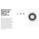Spoturi incastrabile spatii comerciale - Spot LED incastrabil MINI-OPTIC Grey downlight LED CRI95 17/24W 4000K 56° 2110/2875 lm