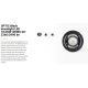 Spoturi incastrabile spatii comerciale - Spot LED incastrabil OPTIC Black downlight LED 18/25W 3000K 20° 2260/2990 lm