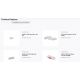 Spoturi incastrabile spatii comerciale - Spot LED incastrabil OPTIC Black downlight LED 18/25W 3000K 20° 2260/2990 lm