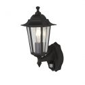 Aplica de perete exterior stil traditional IP44 Alex cu senzor de miscare