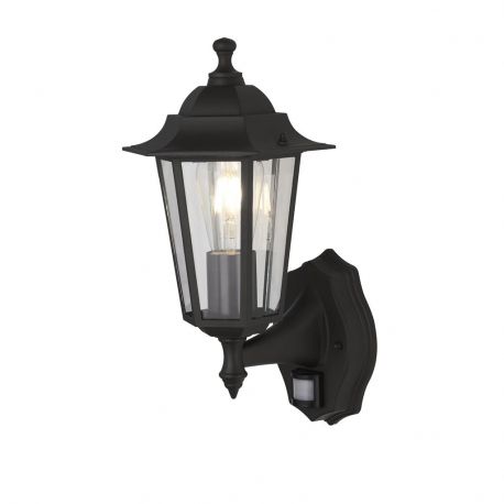 Aplice - Aplica de perete exterior stil traditional IP44 Alex cu senzor de miscare