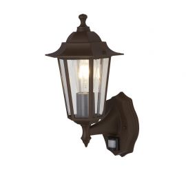 Aplice - Aplica de perete exterior stil traditional IP44 Alex cu senzor de miscare