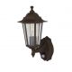 Aplice - Aplica de perete exterior stil traditional IP44 Alex cu senzor de miscare