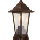 Aplice - Aplica de perete exterior stil traditional IP44 Alex cu senzor de miscare