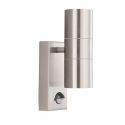 Aplica perete exterior Up and Down cu senzor de miscare IP54 Marine Grade