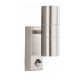 Aplice - Aplica perete exterior Up and Down cu senzor de miscare IP54 Marine Grade