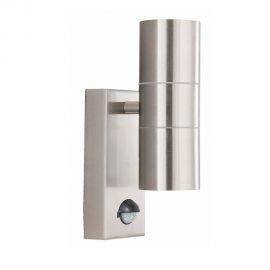 Aplice - Aplica perete exterior Up and Down cu senzor de miscare IP54 Marine Grade