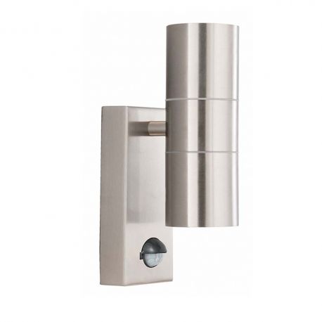 Aplice - Aplica perete exterior Up and Down cu senzor de miscare IP54 Marine Grade
