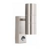 Aplica perete exterior Up and Down cu senzor de miscare IP54 Marine Grade