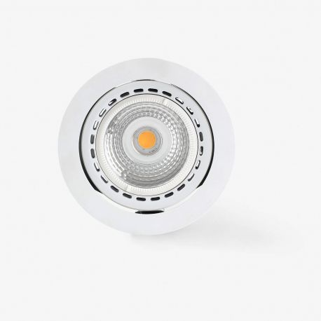 Spoturi incastrabile spatii comerciale - Spot LED incastrabil OPTIC White downlight LED 18/25W 4000K 56° 2350/3105 lm