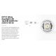 Spoturi incastrabile spatii comerciale - Spot LED incastrabil OPTIC White downlight LED 18/25W 4000K 56° 2350/3105 lm