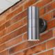 Aplice - Aplica perete exterior Up and Down IP44 Metro