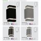 Aplice - Aplica perete exterior IP44 Up and Down Sheffield negru