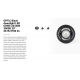 Spoturi incastrabile spatii comerciale - Spot LED incastrabil OPTIC Black downlight LED CRI95 24/36W 3000K 20° 2615/3700 lm