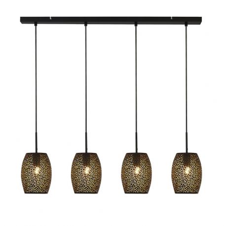 Pendule, Lustre suspendate - Lustra cu 3 pendule design modern Laser Cut Metal