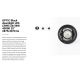 Spoturi incastrabile spatii comerciale - Spot LED incastrabil OPTIC Black downlight LED CRI95 24/36W 4000K 20° 2875/4070 lm